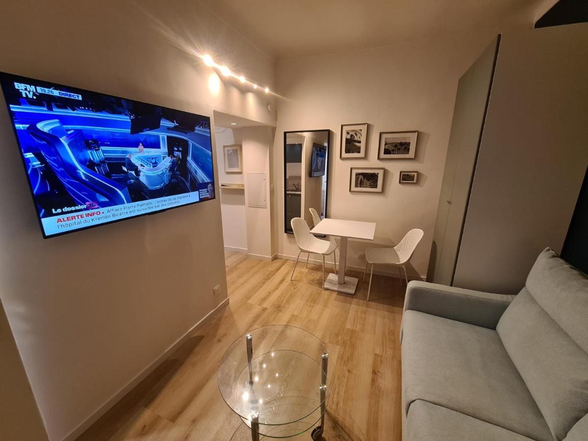 Studio 700 M Du Palais Et Croisette - Le St Jean Cannes Esterno foto